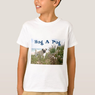 T-shirt L'étreinte de carlin badine le roseau des sables