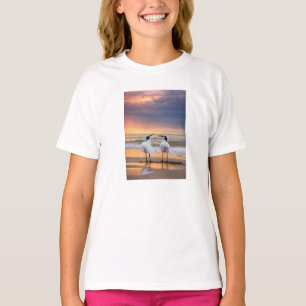 T-shirt L'étreinte de la marée – La danse des oiseaux de r