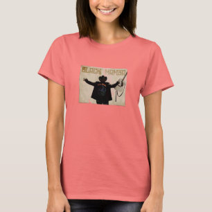 T-shirt L'étreinte de Mamba noir
