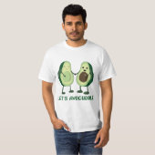 T-shirt Let's Avocat (Devant entier)