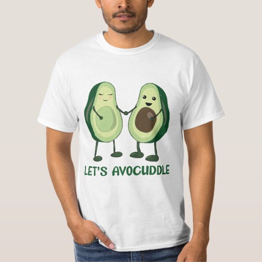 T-shirt Let's Avocat (Devant)