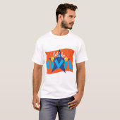T-shirt Let's Be Civil (Devant entier)