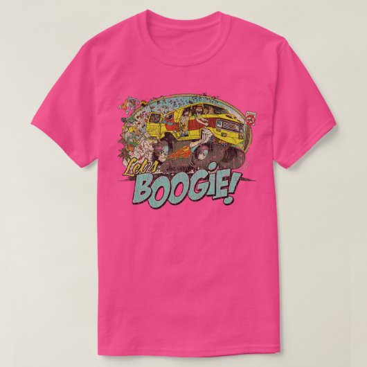 T-shirt Lets Boogie 1970 (Design devant)