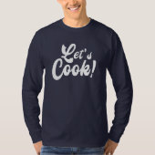 T-Shirt Let's Cook (Devant)