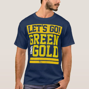 T-shirt Lets Devenez écolo Gold Team Couleurs Favorites Ga