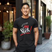 T-shirt Let's Do Shots Photography