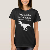T-shirt Let's Eat Kids Punctuation Saves Lives Grammar 2 (Devant)
