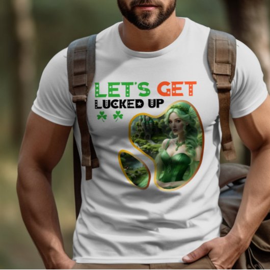 T-shirt Let's Get Lucked Up - Irish Pub Trivia Night