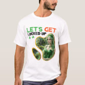 T-shirt Let's Get Lucked Up - Irish Pub Trivia Night (Devant)