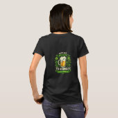 T-shirt Let's Get Ready to Stumble Funny St. Patrick's Day (Dos entier)
