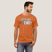 T-shirt Lets get Sendy 67 Ice Cream 7endy 6 7endy 67 Meme  (Devant entier)