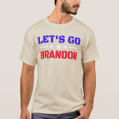 T-shirt Let's Go Brandon (Devant)