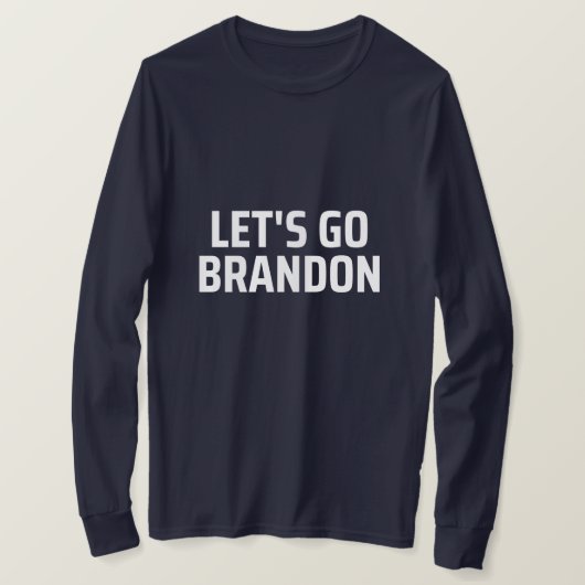 T-shirt let's go brandon aimant (Design devant)
