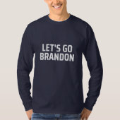 T-shirt let's go brandon aimant (Devant)