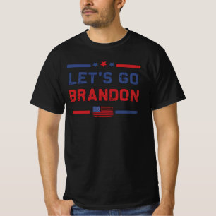 T-shirt Let's Go Brandon Let's Go Brandon Funny Men Women