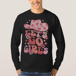 T-shirt Let's Go Girls Nashville Bachelorette Party Countr