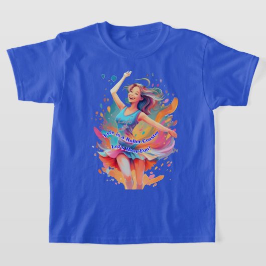 T-shirt Let's have fun!! (Poser)