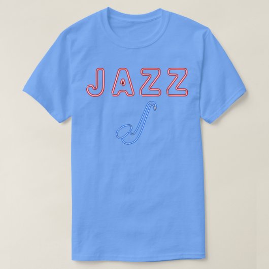 T-shirt Let's Jazz Things Up Jazz Music Marching Ban (Design devant)