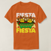 T-shirt Lets Kawaii Chips Salsa (Design devant)