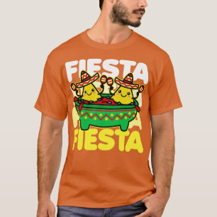 T-shirt Lets Kawaii Chips Salsa