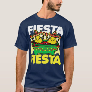 T-shirt Lets Kawaii Chips Salsa