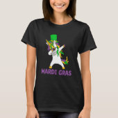 T-shirt Let's Mardi gras y'all celebrating party dabbin' u (Devant)