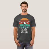 T-shirt Let's Par Tee (Devant entier)
