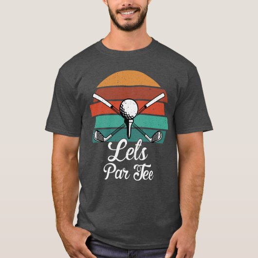 T-shirt Let's Par Tee (Devant)