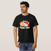 T-shirt Lets Par Tee Golf Pun - Golf Party (Devant entier)