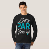 T-shirt Lets ParGolf Funny Golf (Devant entier)