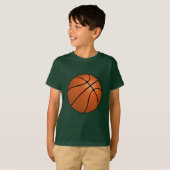 T-shirt Let's Play! Basketball Sports (Devant entier)