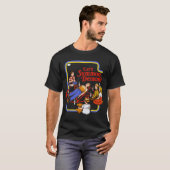 T-shirt Lets Play Vintage Summon Funny family (Devant entier)