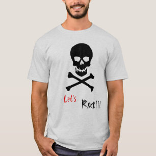 T-shirt Let's Rock !