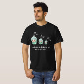 T-shirt 【 Let's Study Japanese! 】Which size do you choose? (Devant entier)