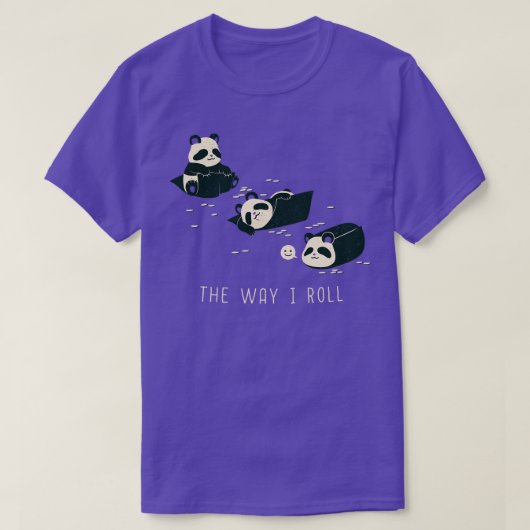 T-shirt Lets Sushi Roll par Tobe Fonseca (Design devant)