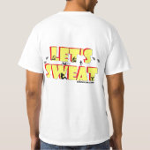 T-Shirt Let's Sweat (Dos)