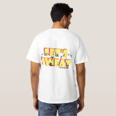 T-Shirt Let's Sweat (Dos entier)