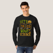 T-shirt Lets Tacos Bout Science Chemistry Teacher Pun Stud (Devant entier)