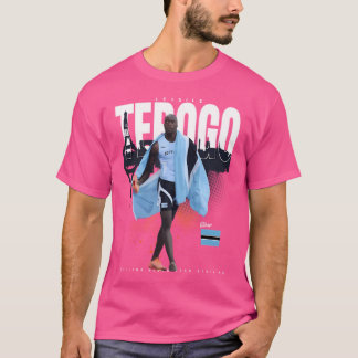T-shirt Letsile Tebogo