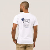 T-shirt letter-02 (Dos entier)