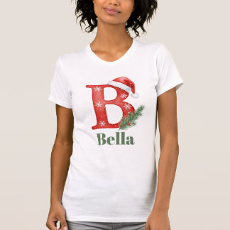 T-shirt Letter B Personalized