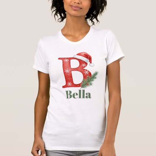 T-shirt Letter B Personalized (Devant)