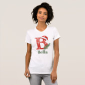 T-shirt Letter B Personalized (Devant entier)