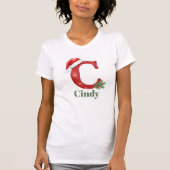 T-shirt Letter C Personalized (Devant)