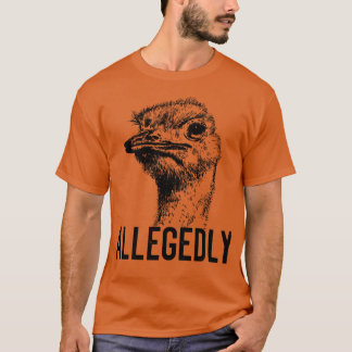T-shirt Letterkenny Allégation Ostrich Flighless Bird plan