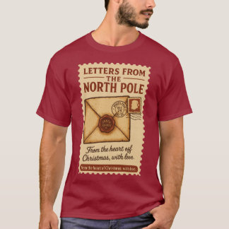 T-shirt Letters from the North Pole