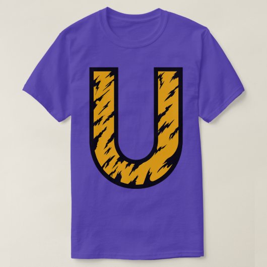 T-shirt Lettrage Uproar (Design devant)