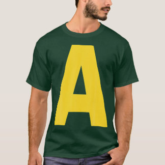 T-shirt Lettre A Costume de Noël de chipmunk de Thanksgivi