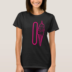 T-shirt Lettre alphabet Enseignant