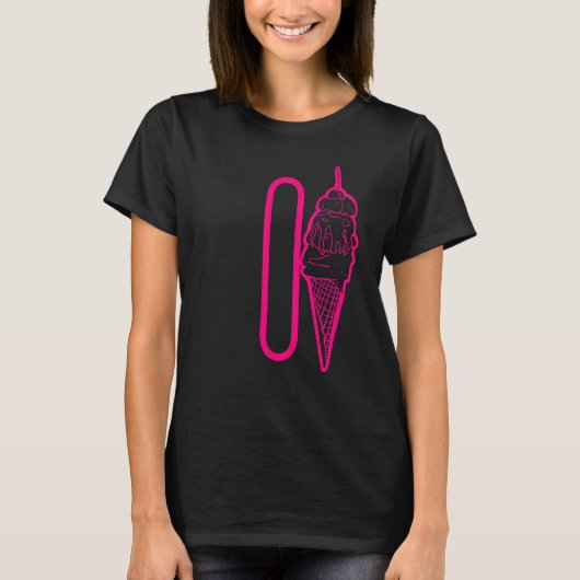 T-shirt Lettre alphabet Enseignant (Devant)